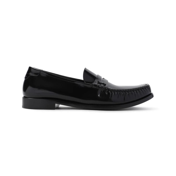 Classic Black Loafer Moccasin