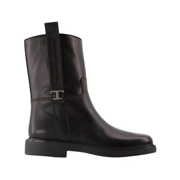 TOD'S Elegant Mini 20L Calfskin Boots