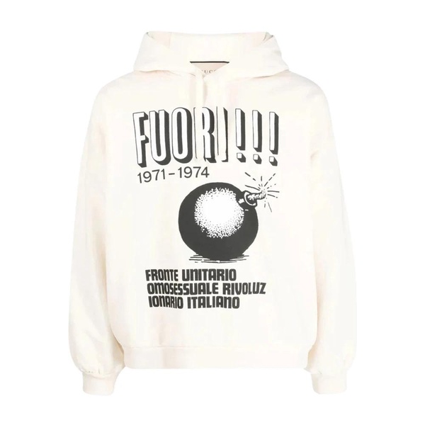 Gucci Printed Hoodie Sweatshirt