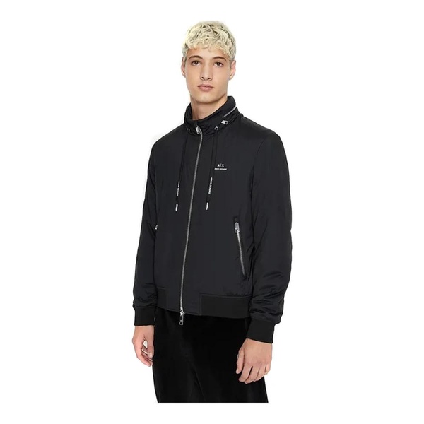 Black Shirt Jacket Men's Fashion