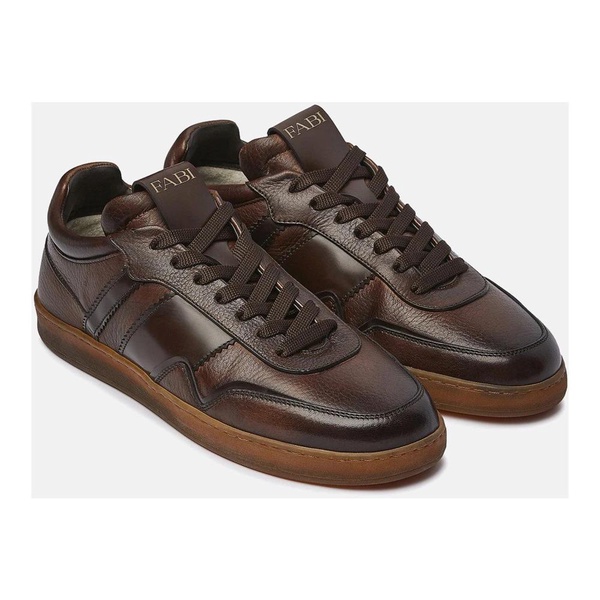 Velour Sneakers with LACTAE HEVEA® Sole