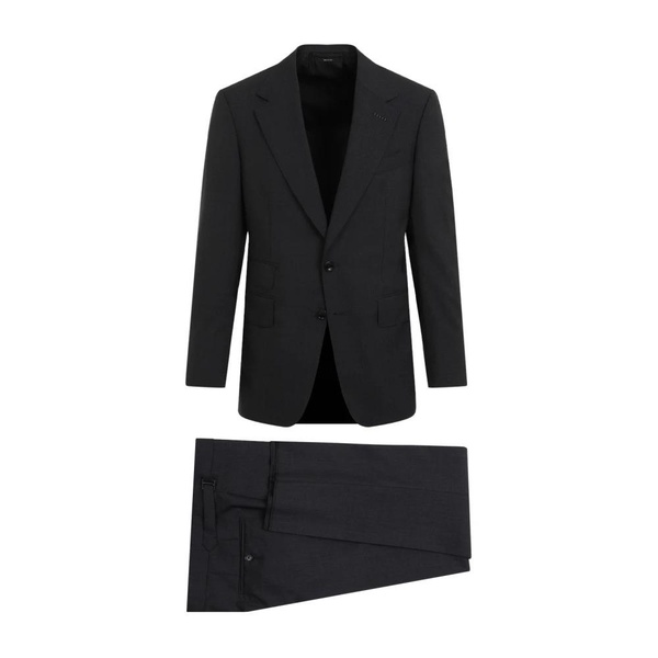 Tom Ford Single-Breasted Tailored Shelton Suit