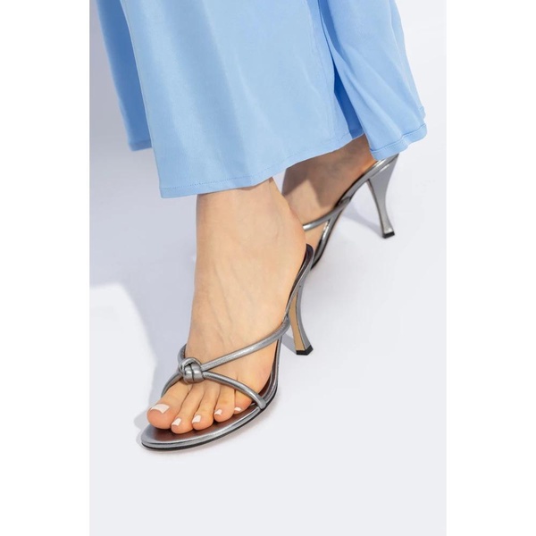 Blink heeled mules