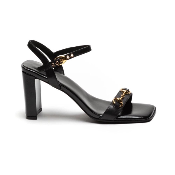 Lovely High Heel Sandals Black