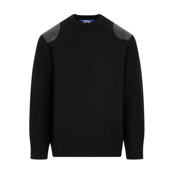 Black Wool Sweater