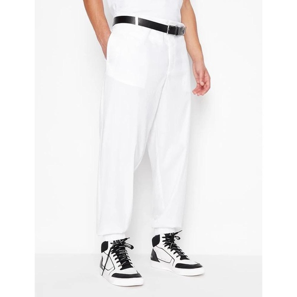 Men's Clothing Trousers White SS22