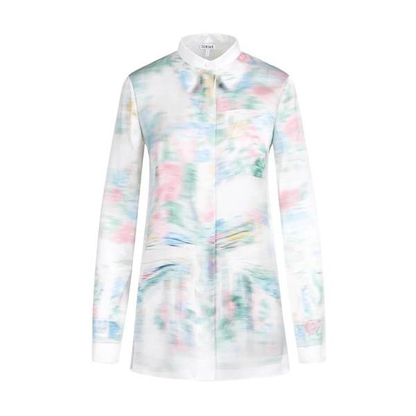 White Multicolor Shirt 2016