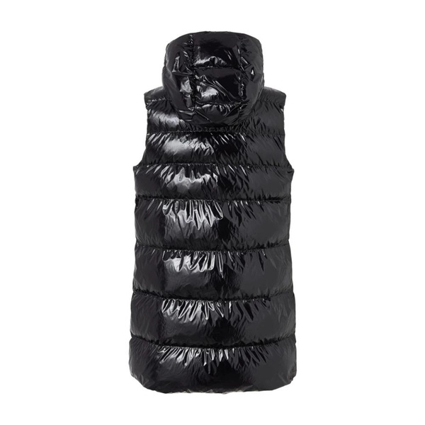 Pinko Graffetta Sleeveless Hooded Padded Coat