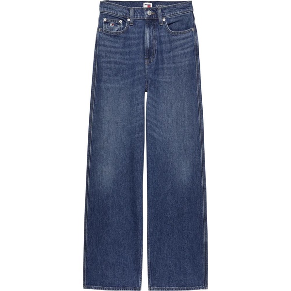 High-waisted Wide Leg Jeans Blue