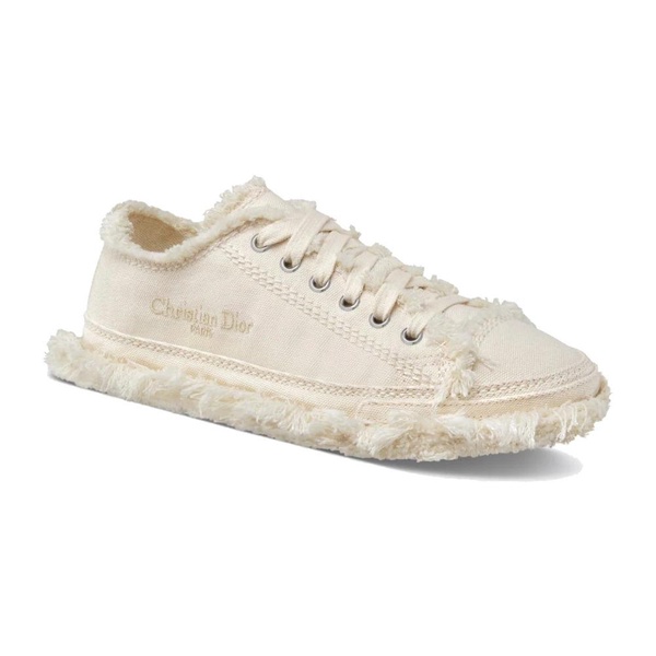 Canvas Sneakers Beige SS22