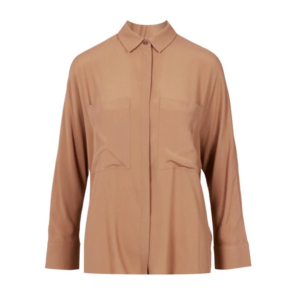 Oriana Crepe de Chine Shirt