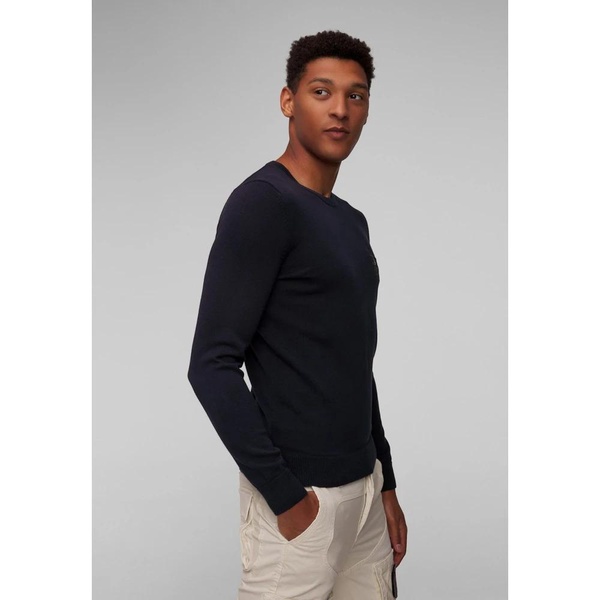 Dark Blue Crewneck Sweater