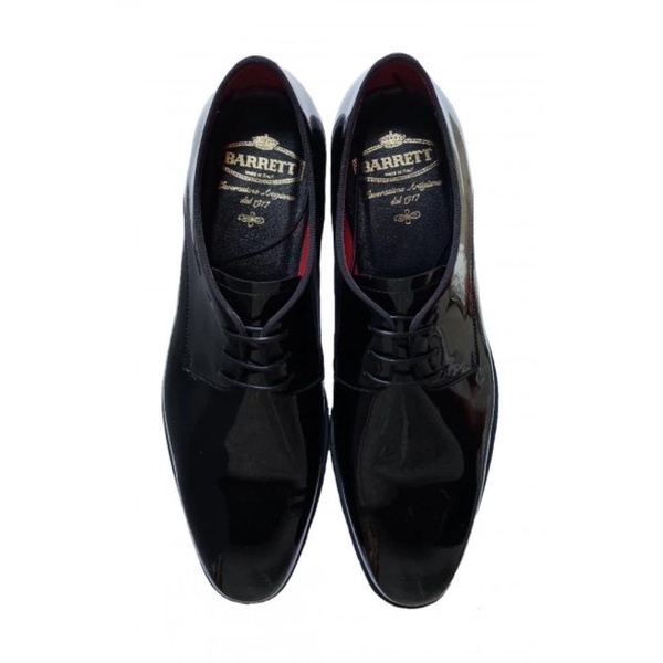 Classic Oxford Shoes in Soft Glossy Calfskin