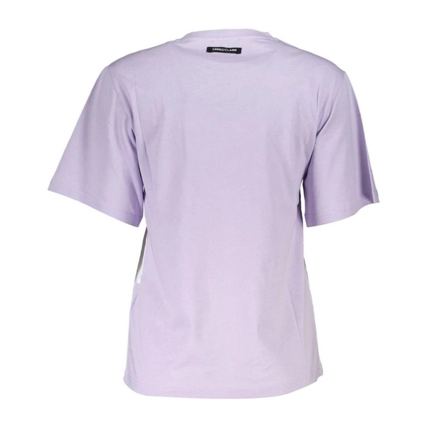 Lilac Graphic Short Sleeve T-shirt