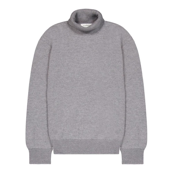 Cashmere Merino Turtleneck Sweater