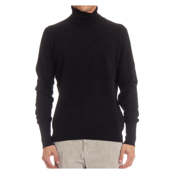 Cashmere Turtleneck Sweater Black