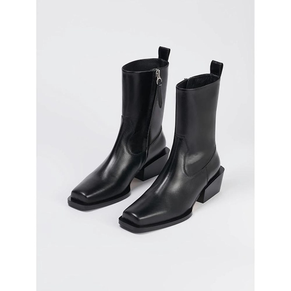 Black Bill Biker Boot