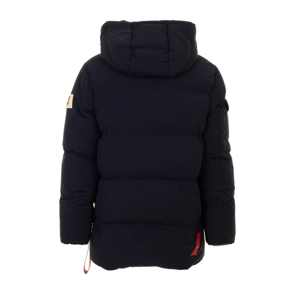 Blue Vancouver Puffer Coat