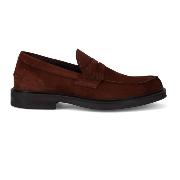 ANTICA CUOIERIA Flat shoes Brown