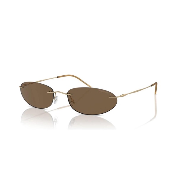 Matte Pale Gold Sunglasses AR 1508M