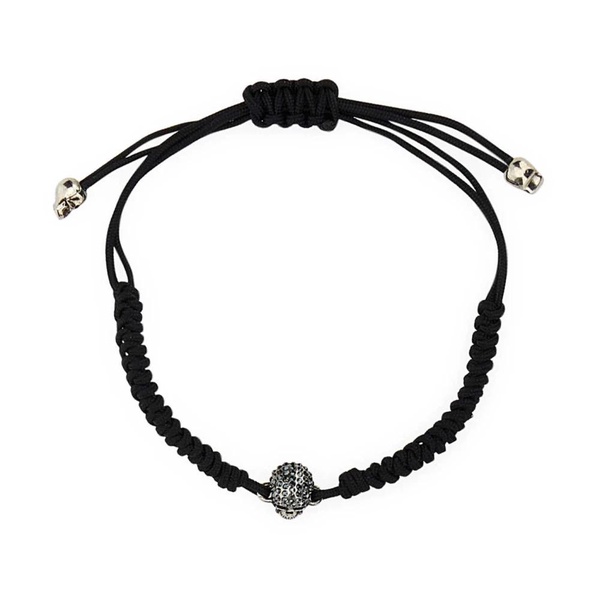 Edgy Glamour Skull Bracelet