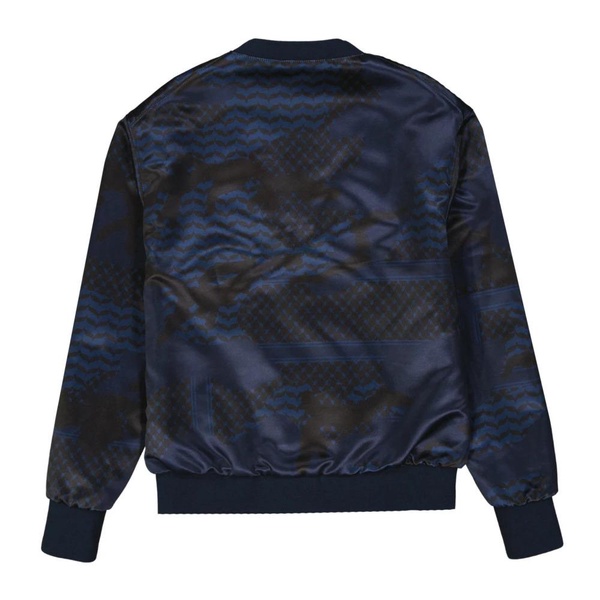 Blue Jacket SS22 Polyester Composition