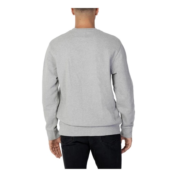 Mens Grey Marl Sweatshirt