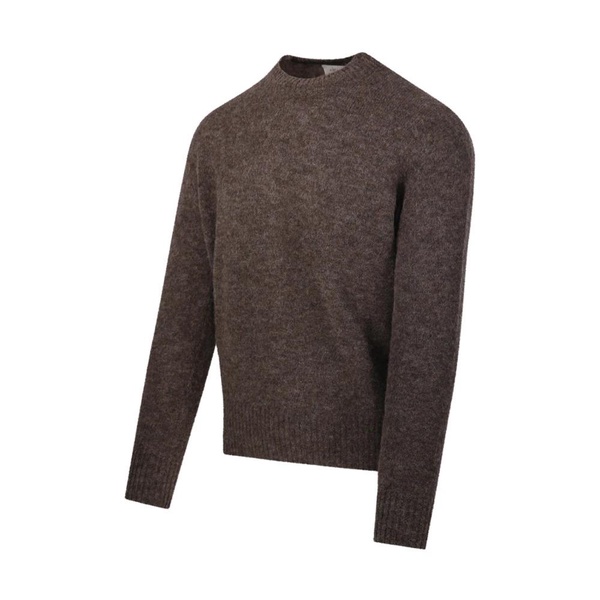 Round Neck Sweater in Moro Style