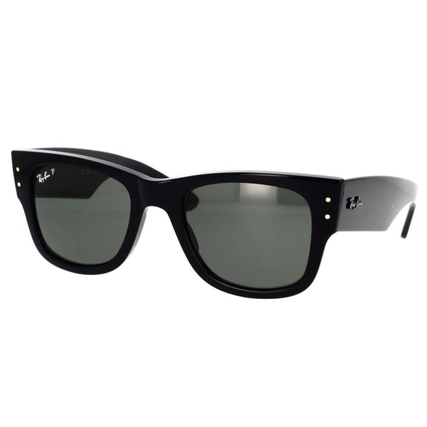 Mega Wayfarer Polarized Sunglasses