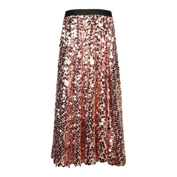 Metallic Skirt for Modern Women