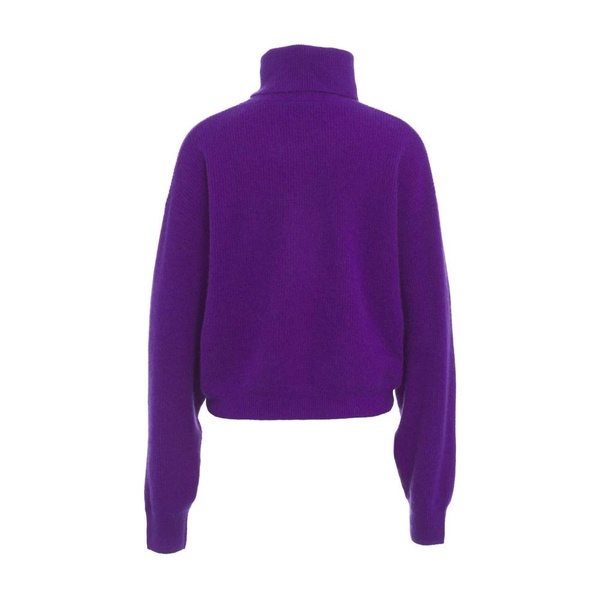 Purple Knitwear AW24