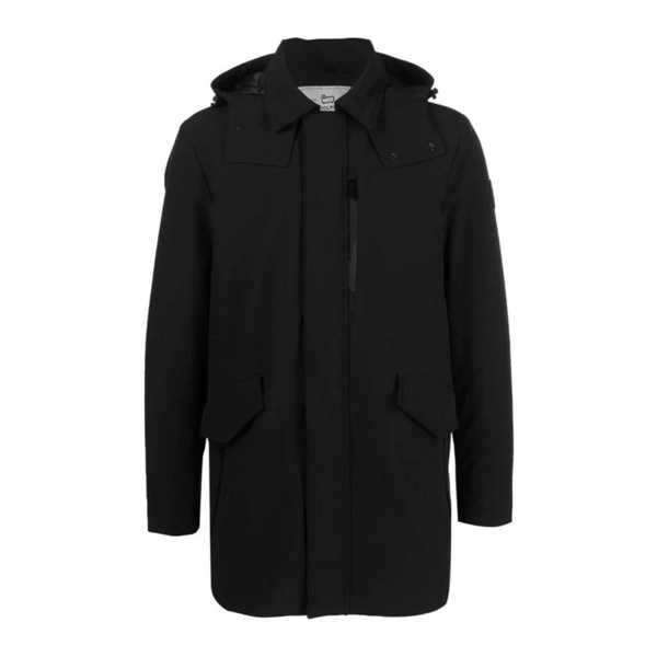 Long Men Softshell Down Jacket