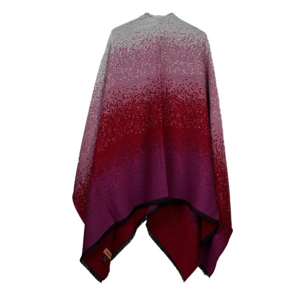 Luxury Wool Poncho Scarf