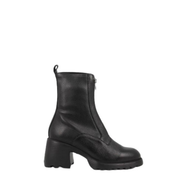 Black Womens High Heel Boots