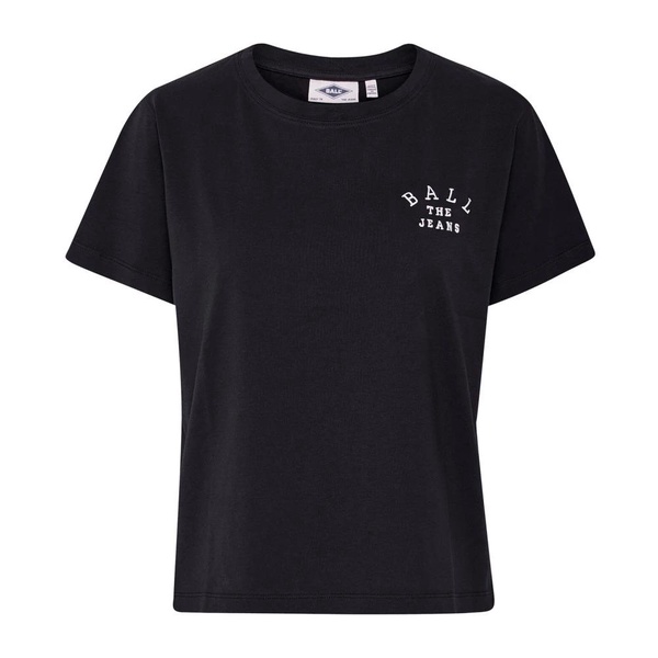 Black T-shirt Basavona Top