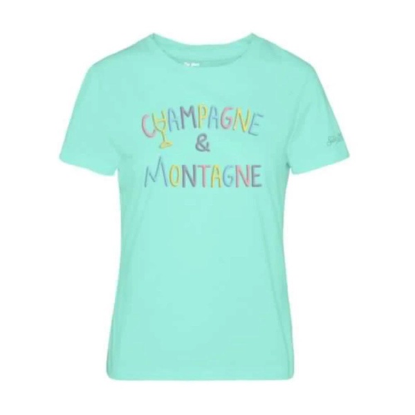 Short Sleeve T-shirt Champagne & Mountain Various Colors