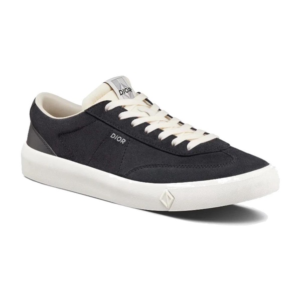 Dior B101 Deep Blue Suede Sneakers