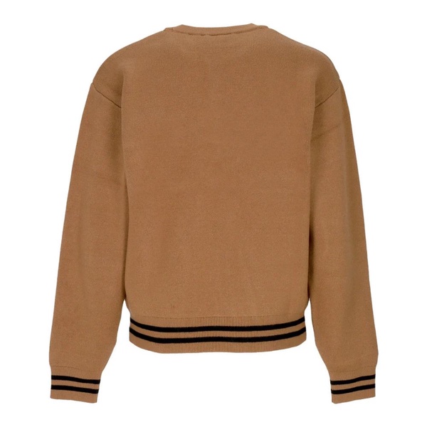 Onyx Crew-Neck Sweater Brown/Black Mens