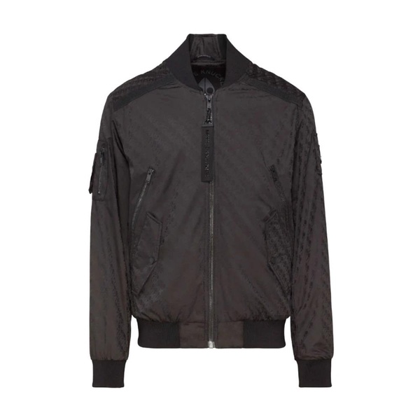 Black bomber jacket Courville style