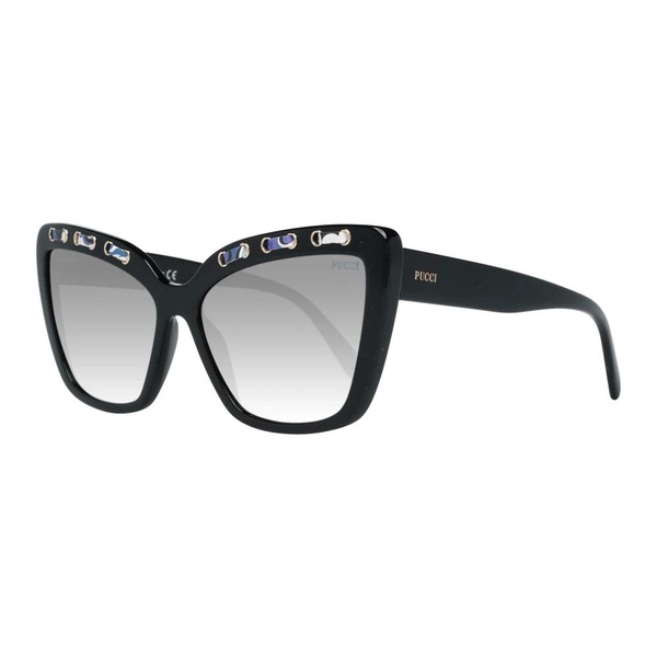 Black Cat Eye Sunglasses