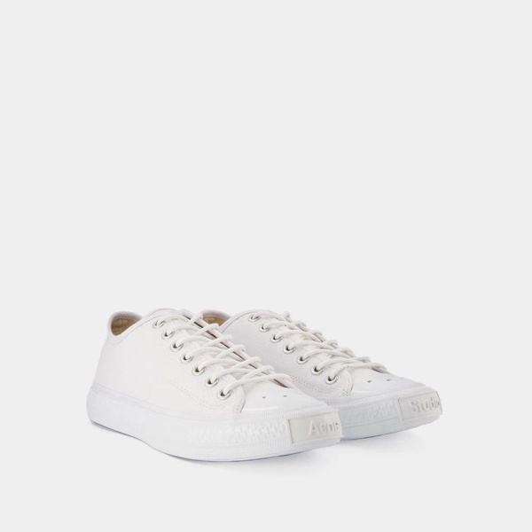 Ballow Tag W Sneakers - Acne Studios - Optic White - Cotton