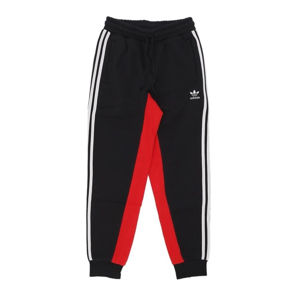 Fleece Track Pant Black/Red