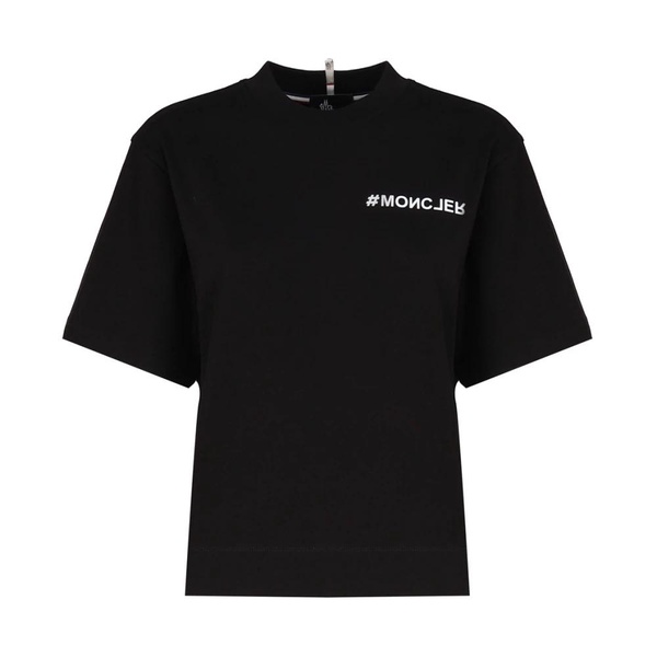 Black Cotton T-shirts and Polos