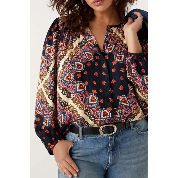 Bohemian Style Long Sleeve Shirt