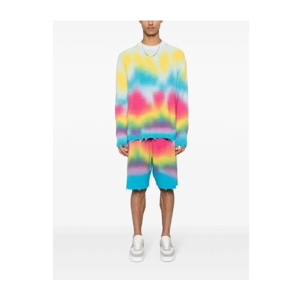 Tie Dye Sweater Pullover