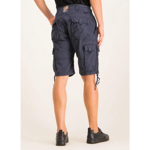 Adjustable Cotton Cargo Shorts