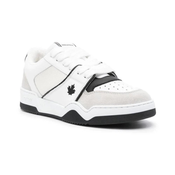 Sneaker In Velluto Con Logo - Bianco / 35