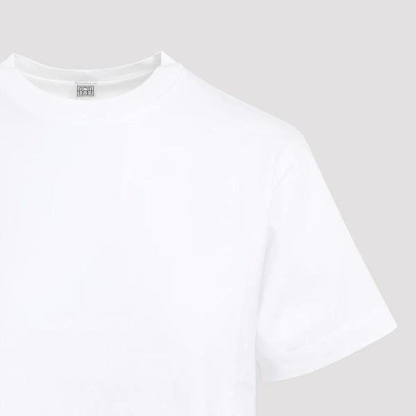 Off White Classic Cotton Tee