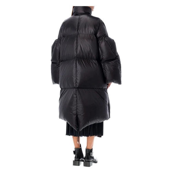 Black Padded Down Coat Outerwear