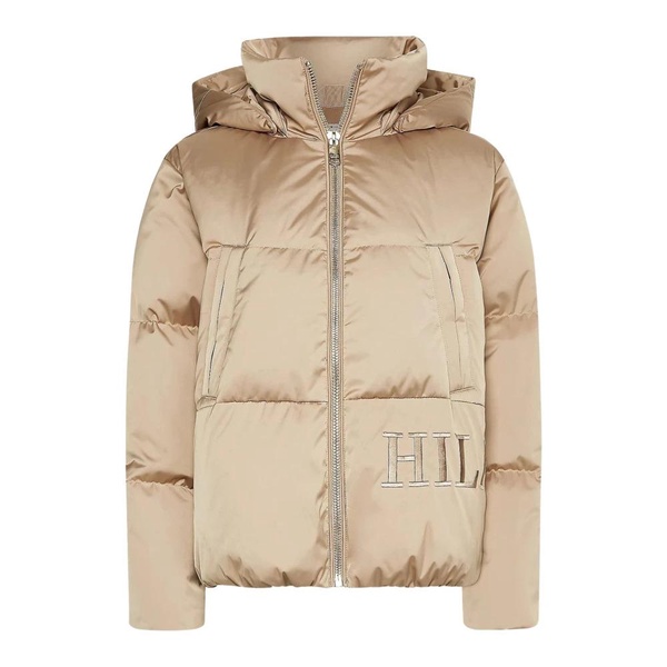 Quilted Hooded Women's Puffer Jacket